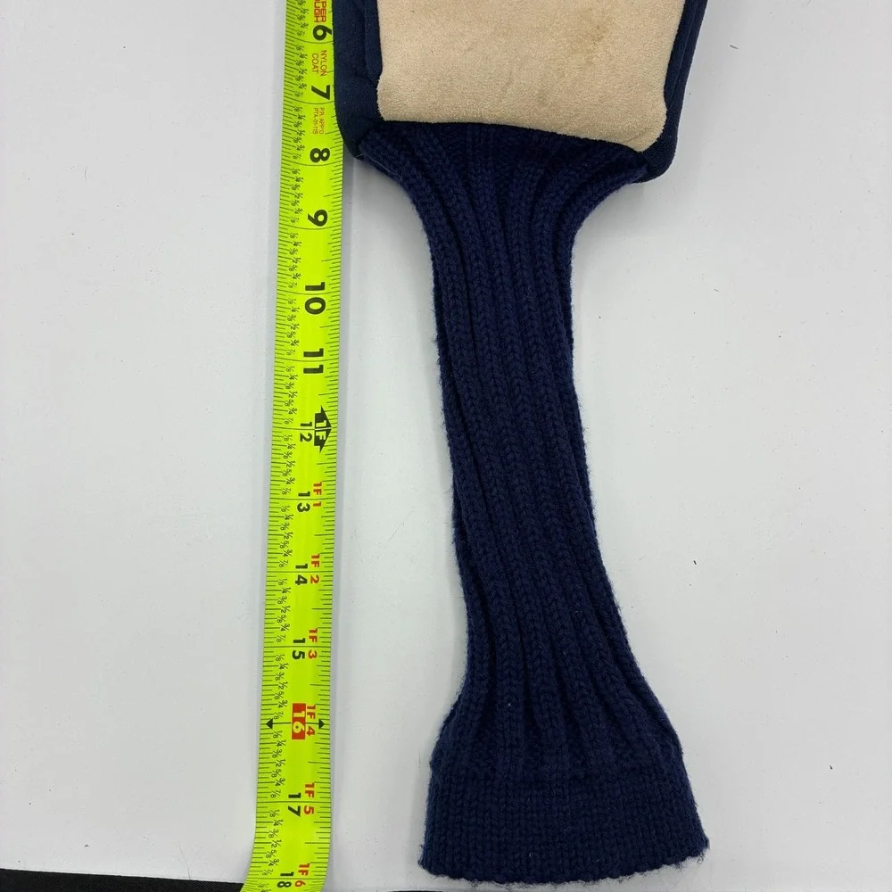 US Open 2005 Pinehurst No.2 USGA Member Driver Headcover Tan Blue Padded